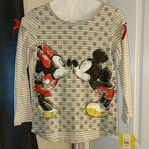 ⬇️💲Disney Junior long sleeves shirt